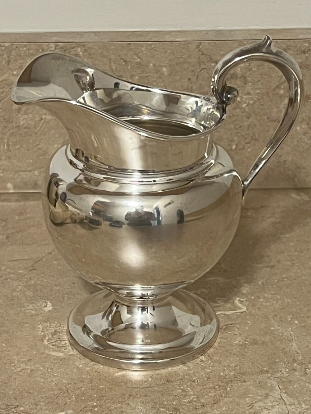 Sterling Silver Gorham Puritan Creamer 454, 208 grams